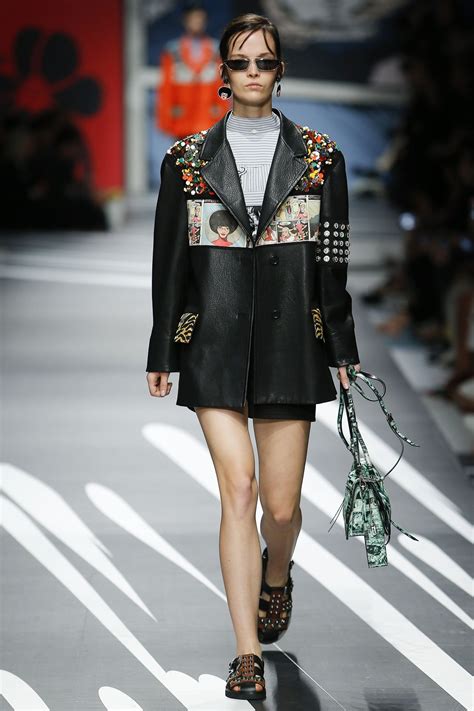 prada jacket ss18|Prada Spring 2018 Ready.